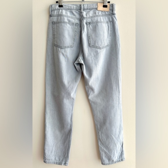 Everlane The Summer Jean Light Blue Women’s Jeans, Size 26 Regular - Picture 12 of 16
